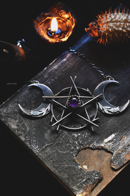 Triple goddess with belladonna